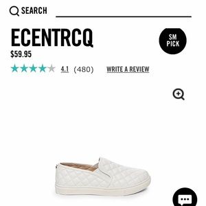 Steve Madden Ecentrcq Shoe